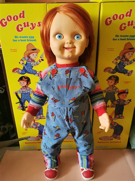 chucky the good guy doll|More.